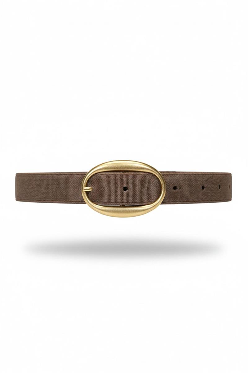 cintura in pelle scamosciata belt